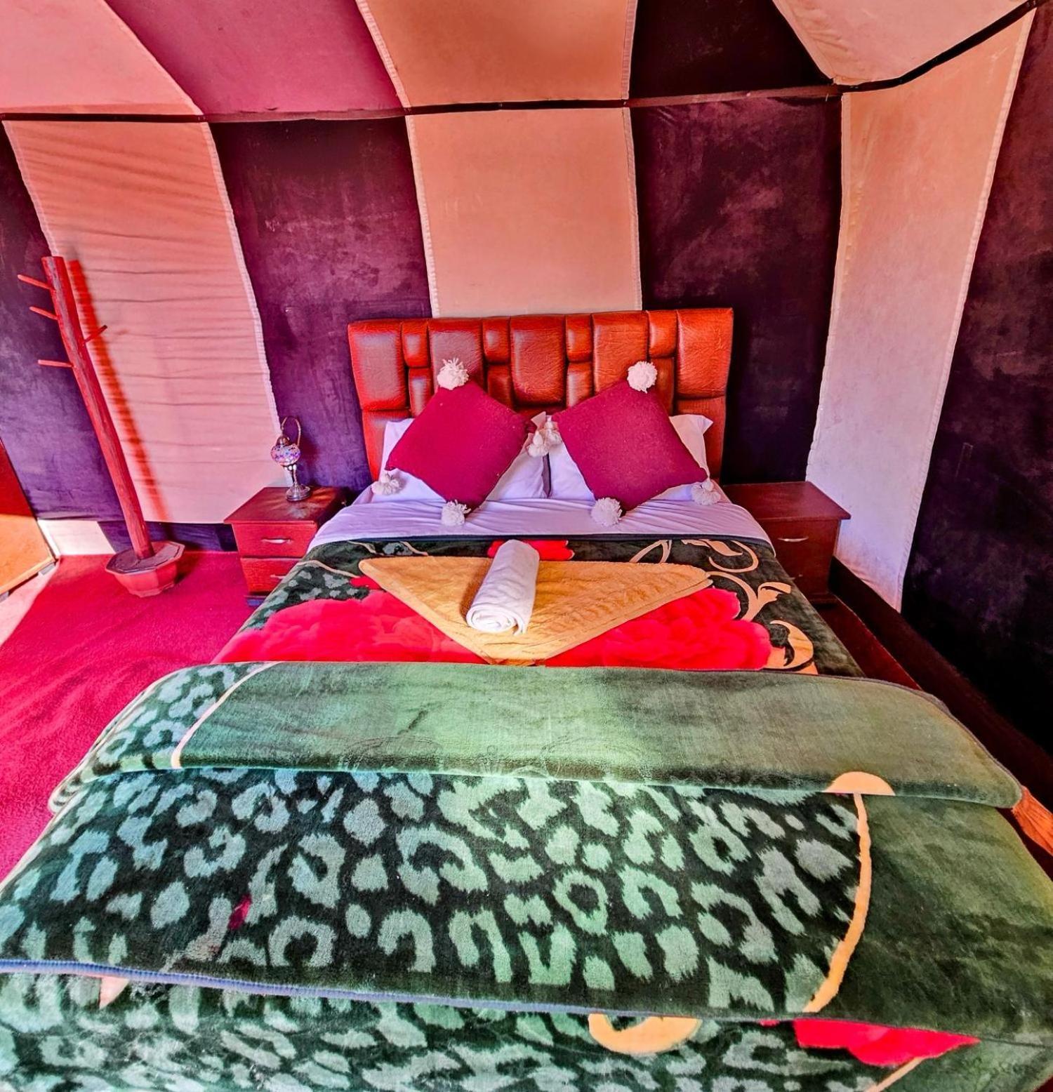 Nomad Luxury Camp Hotell Merzouga Exteriör bild