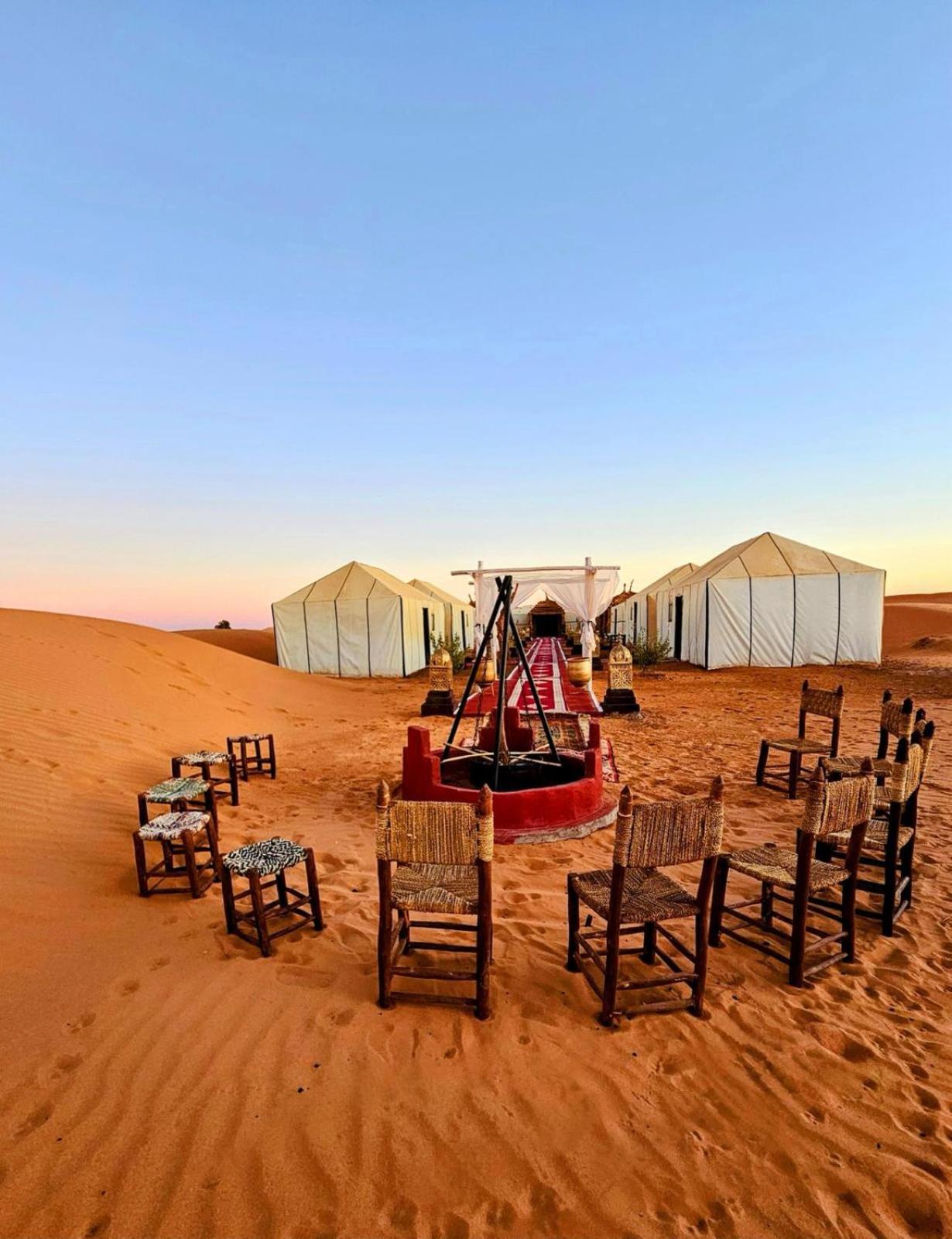 Nomad Luxury Camp Hotell Merzouga Exteriör bild