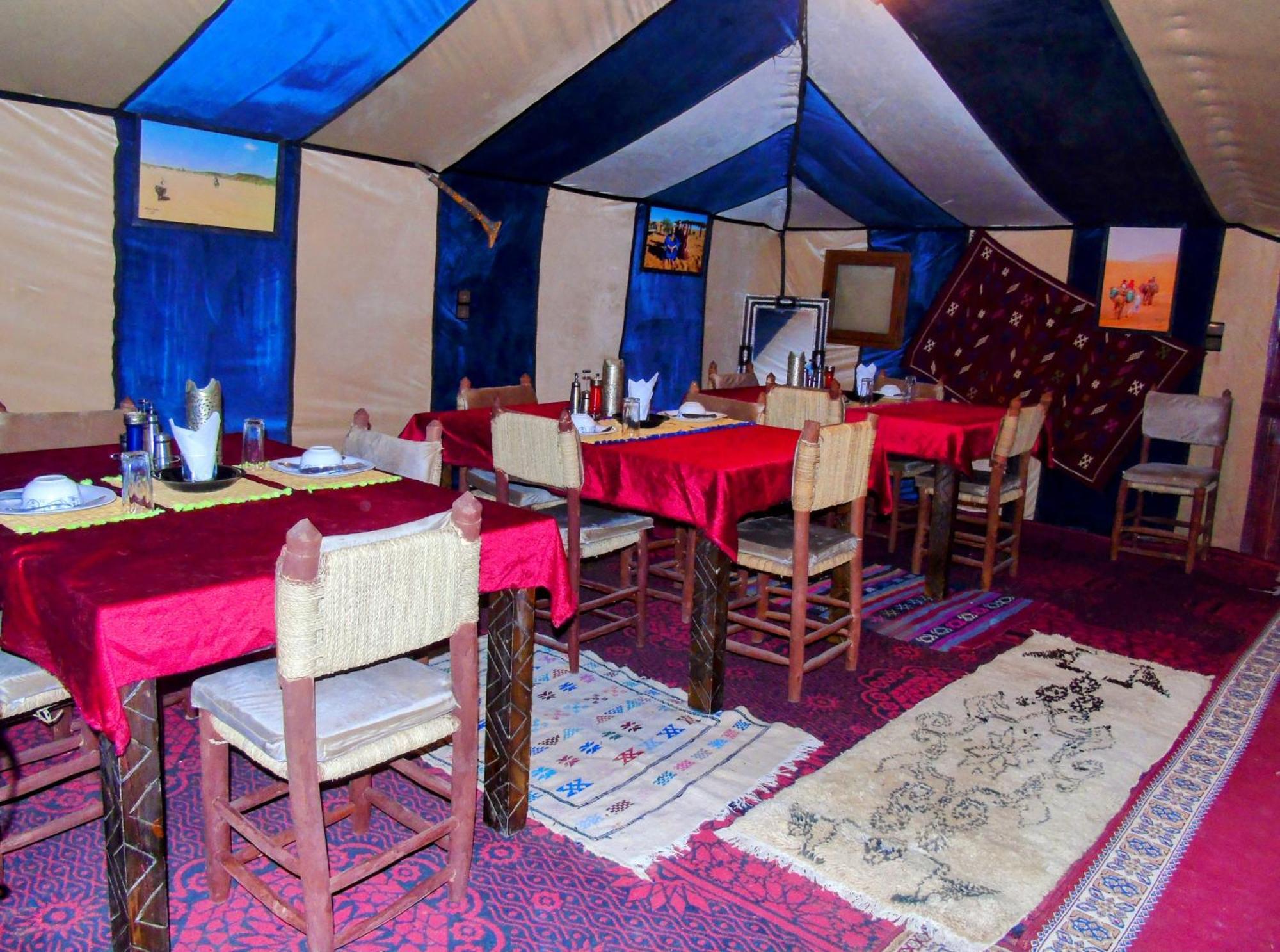 Nomad Luxury Camp Hotell Merzouga Exteriör bild