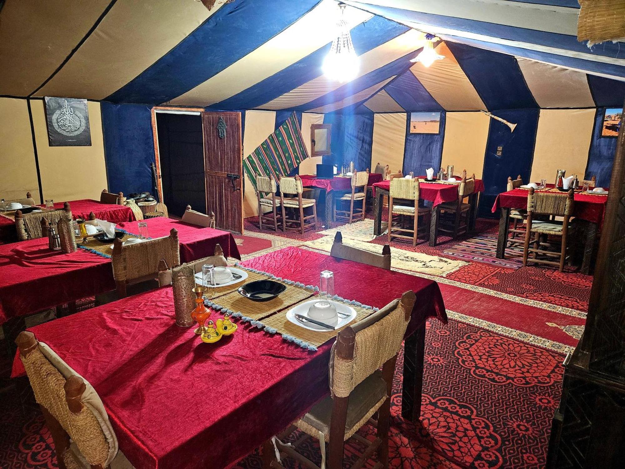 Nomad Luxury Camp Hotell Merzouga Exteriör bild