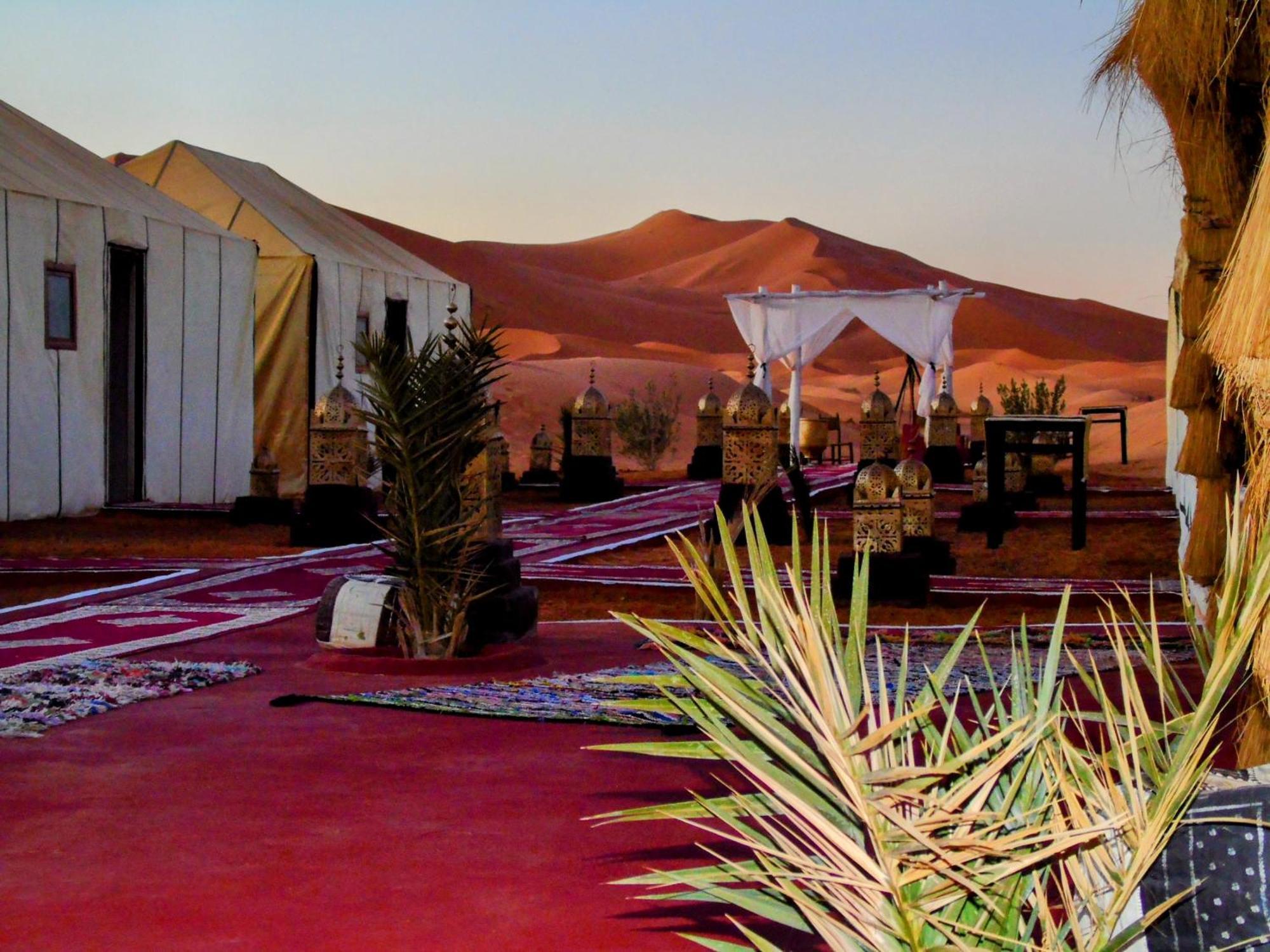 Nomad Luxury Camp Hotell Merzouga Exteriör bild