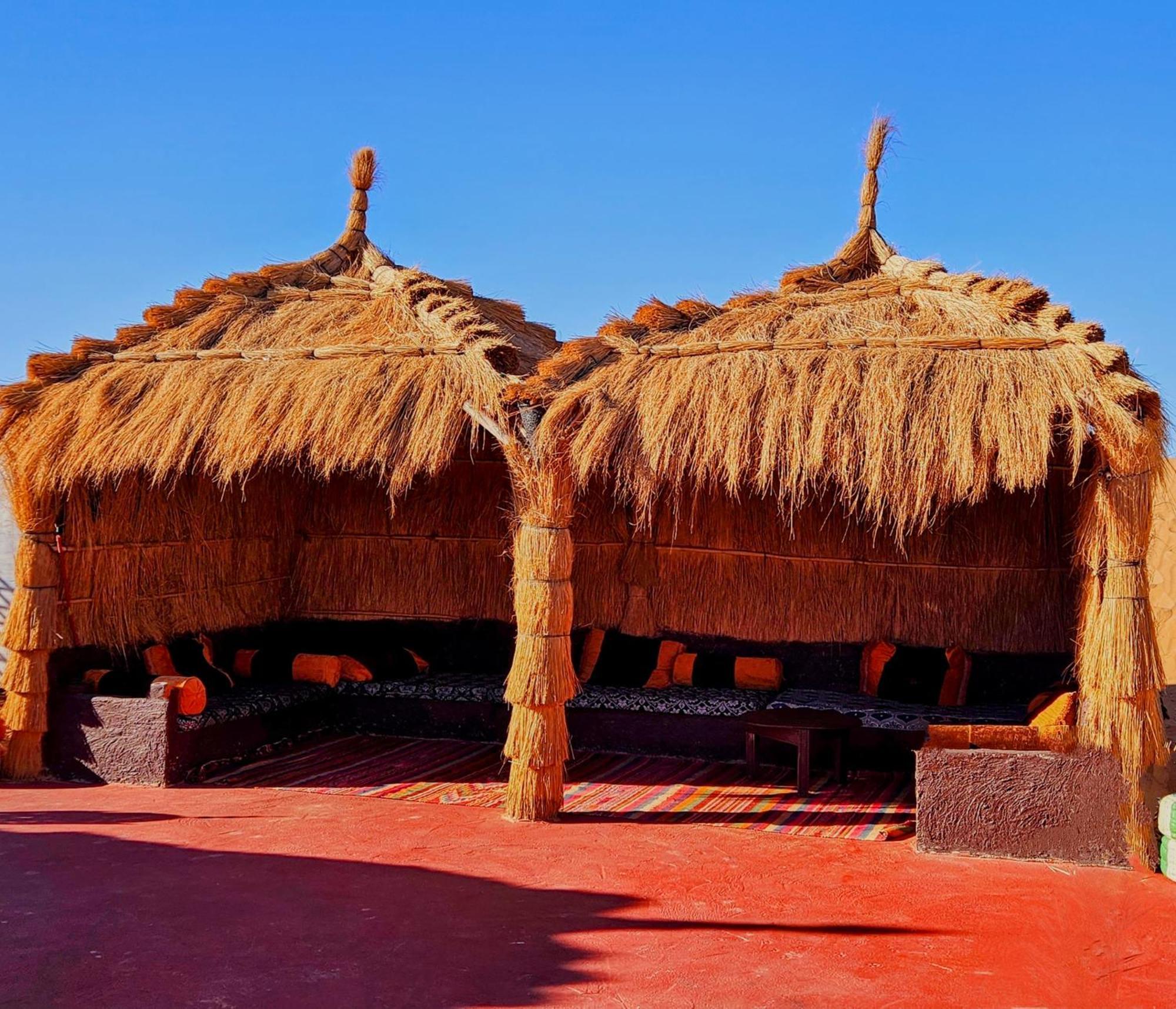 Nomad Luxury Camp Hotell Merzouga Exteriör bild