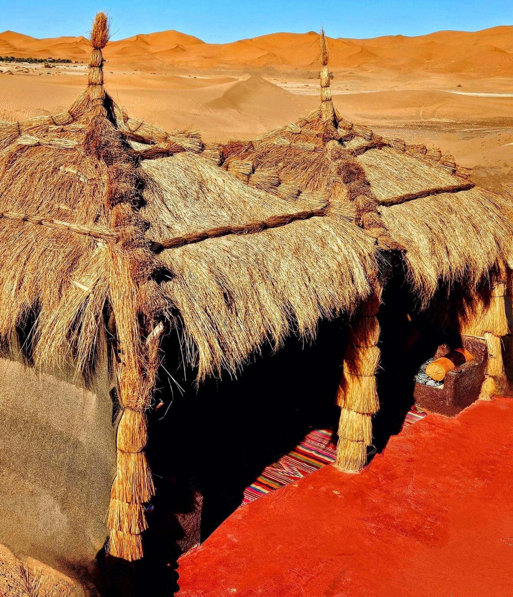 Nomad Luxury Camp Hotell Merzouga Exteriör bild