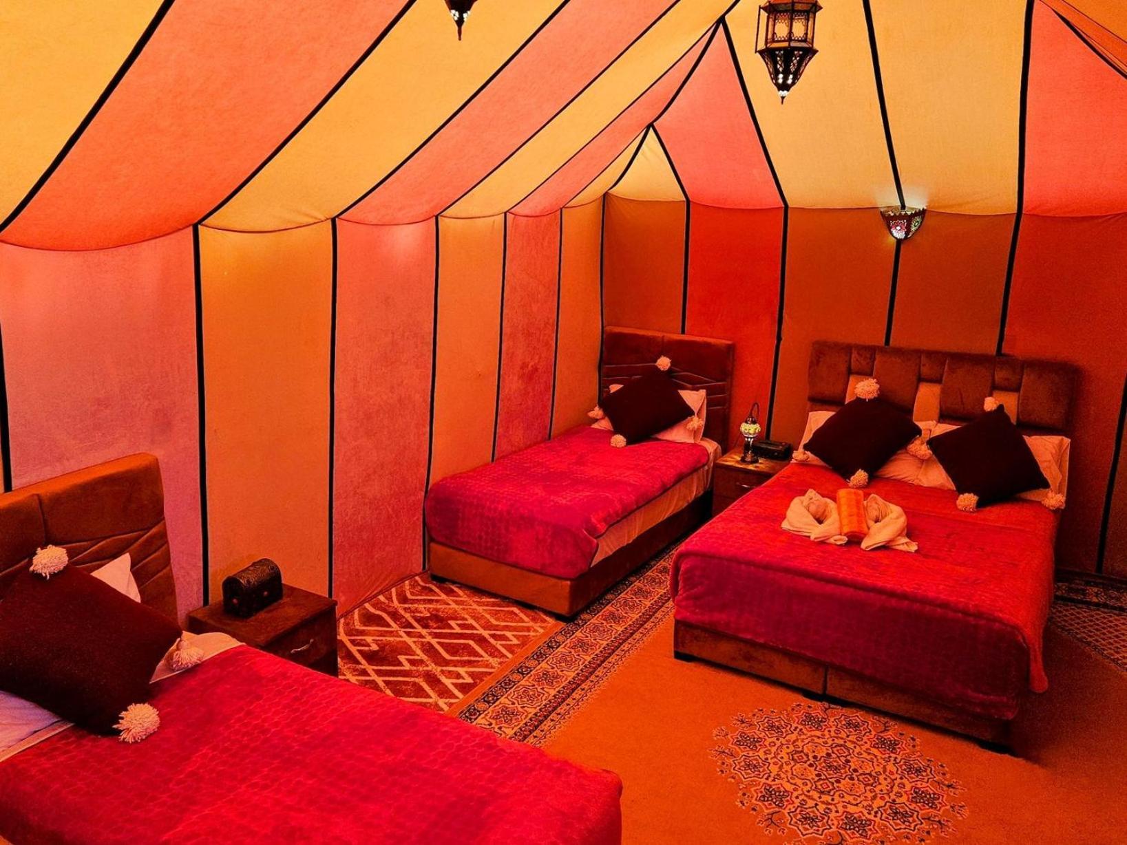 Nomad Luxury Camp Hotell Merzouga Exteriör bild