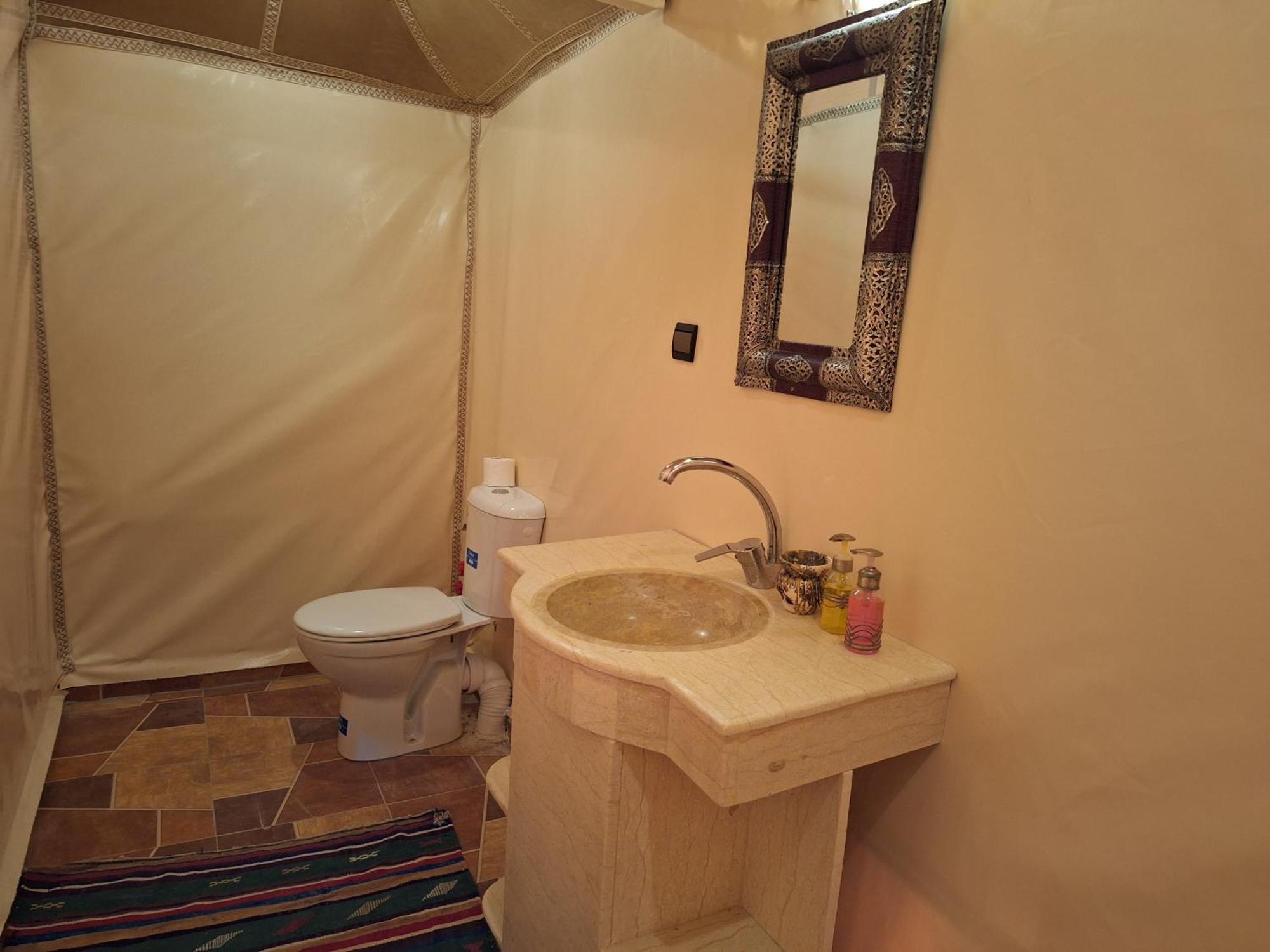 Nomad Luxury Camp Hotell Merzouga Rum bild