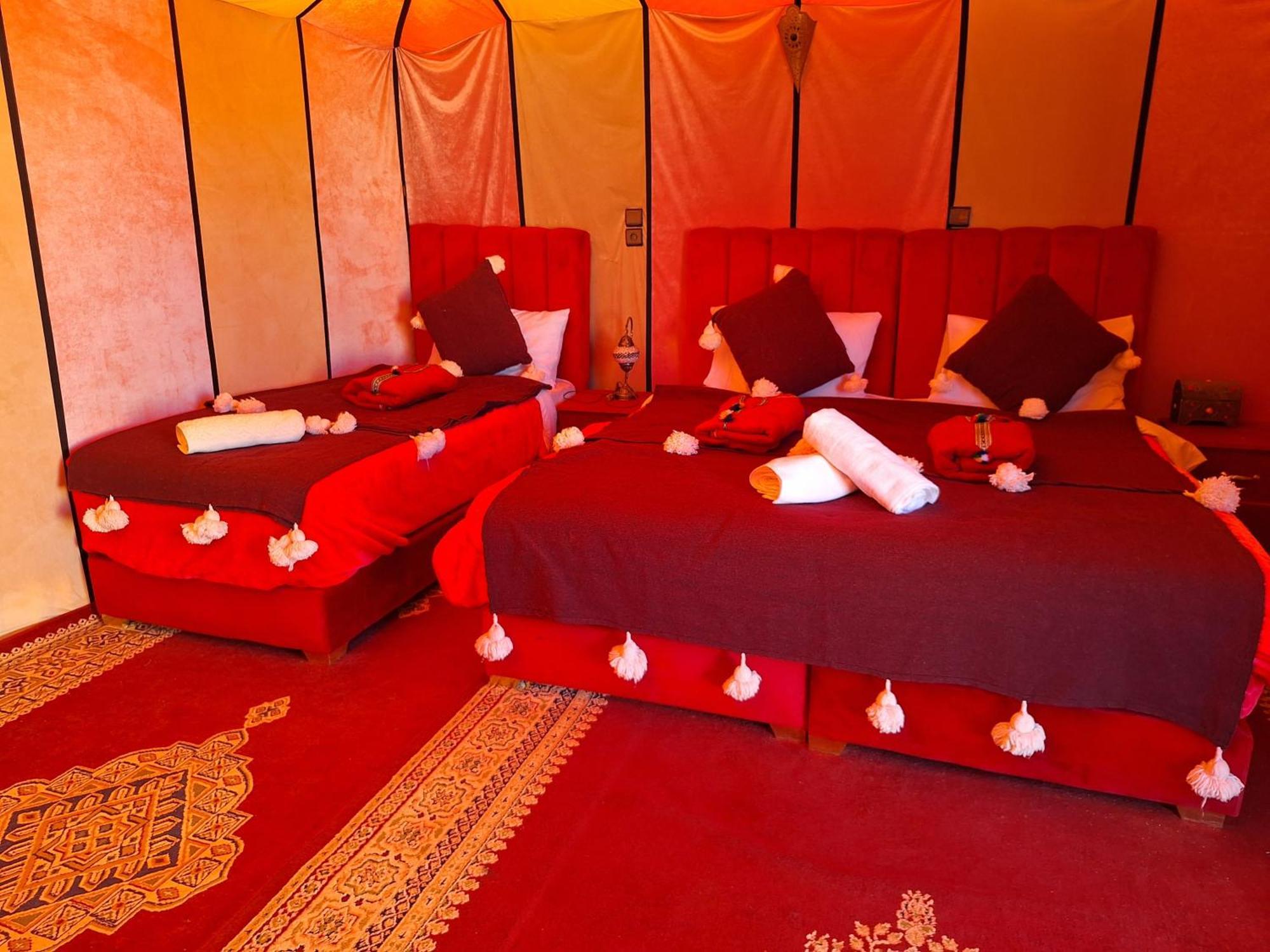 Nomad Luxury Camp Hotell Merzouga Exteriör bild