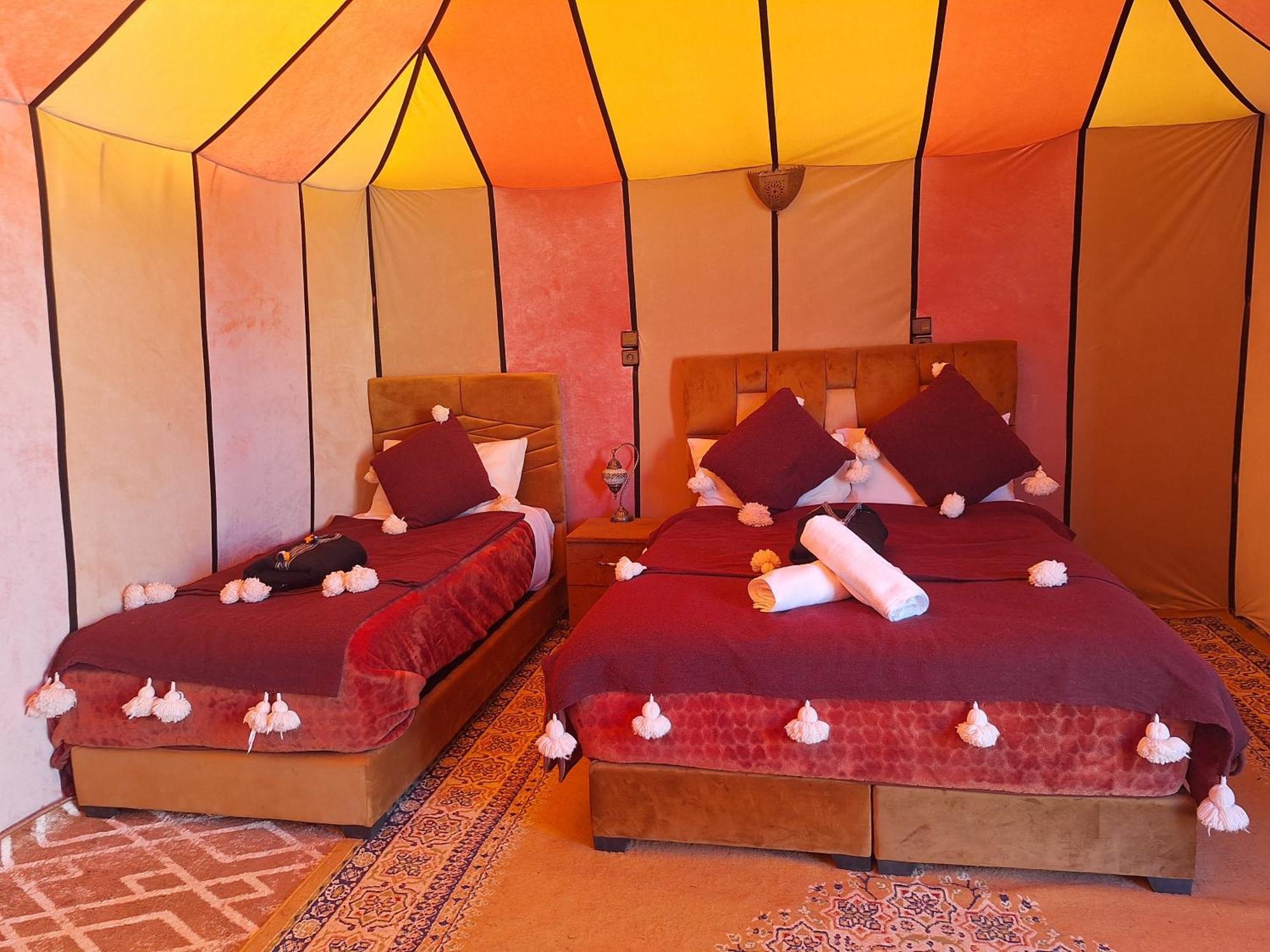 Nomad Luxury Camp Hotell Merzouga Exteriör bild