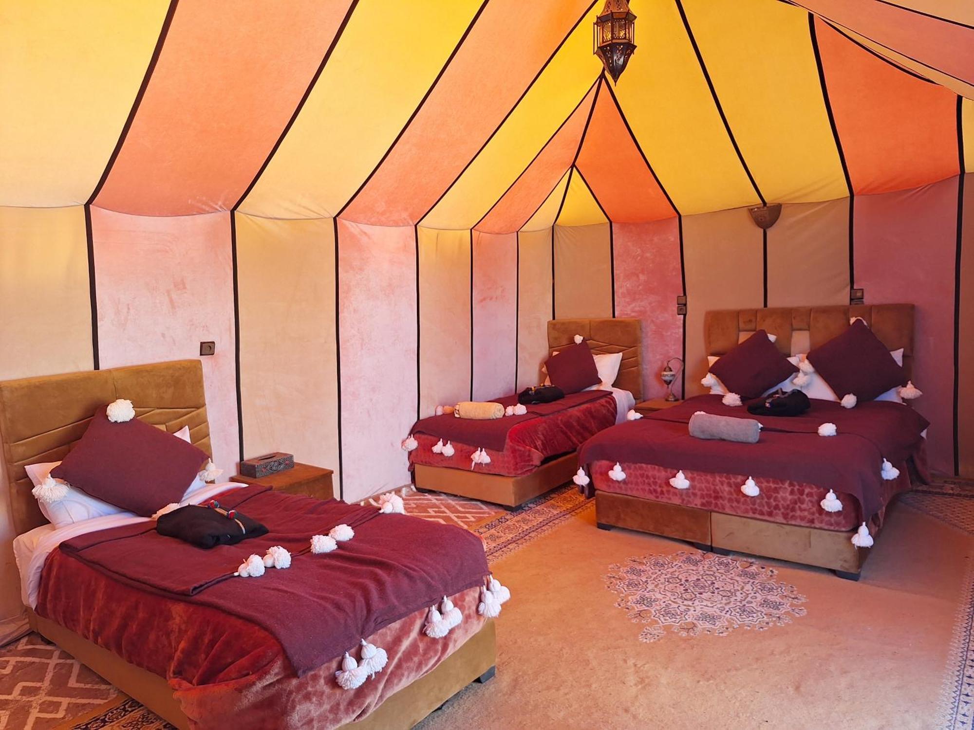 Nomad Luxury Camp Hotell Merzouga Rum bild