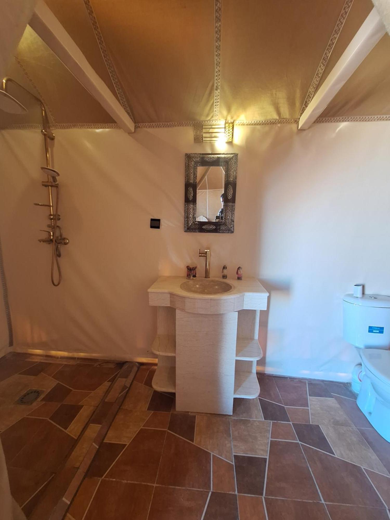 Nomad Luxury Camp Hotell Merzouga Rum bild