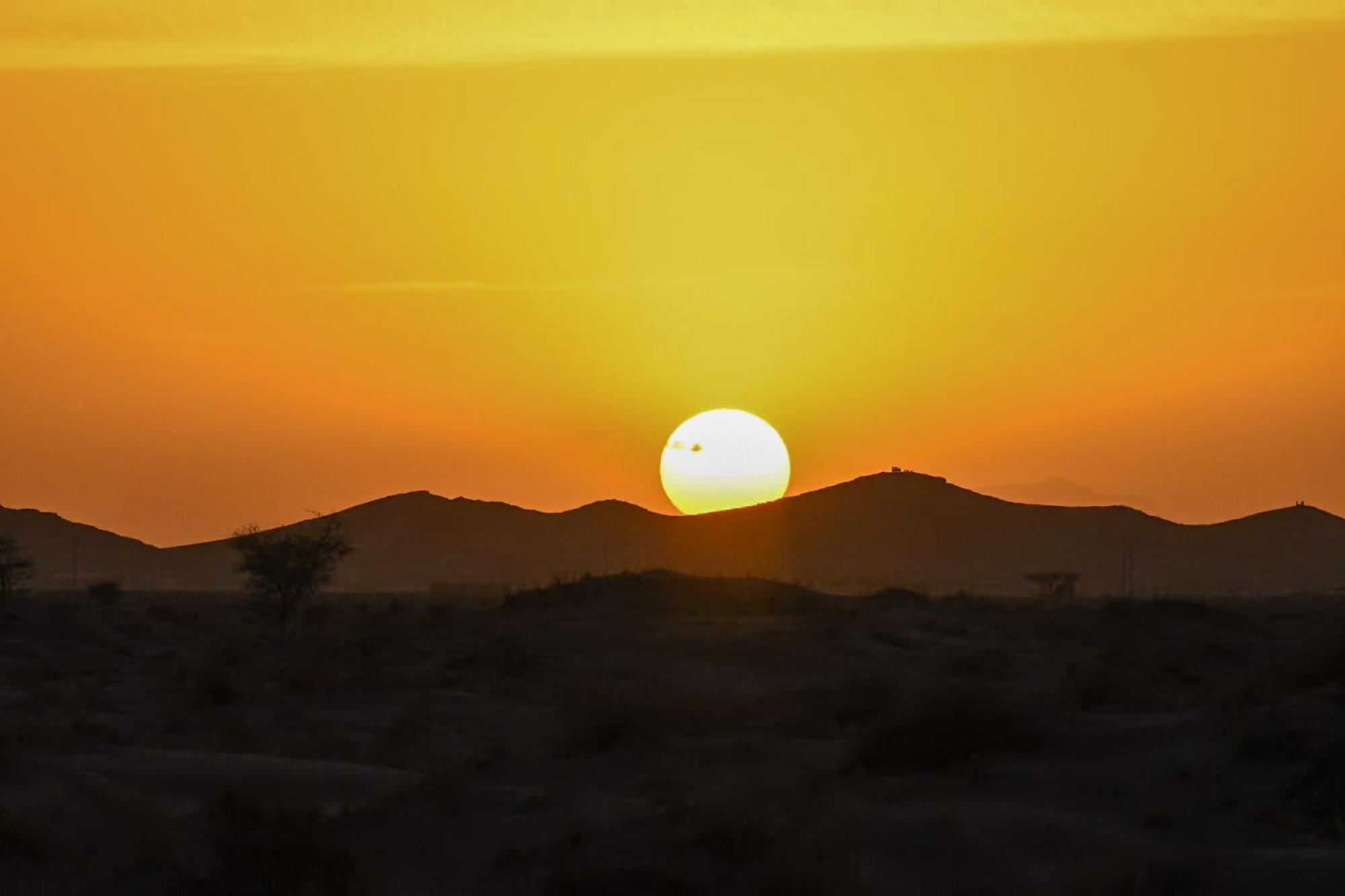 Nomad Luxury Camp Hotell Merzouga Exteriör bild