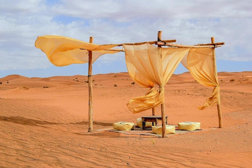 Nomad Luxury Camp Hotell Merzouga Exteriör bild