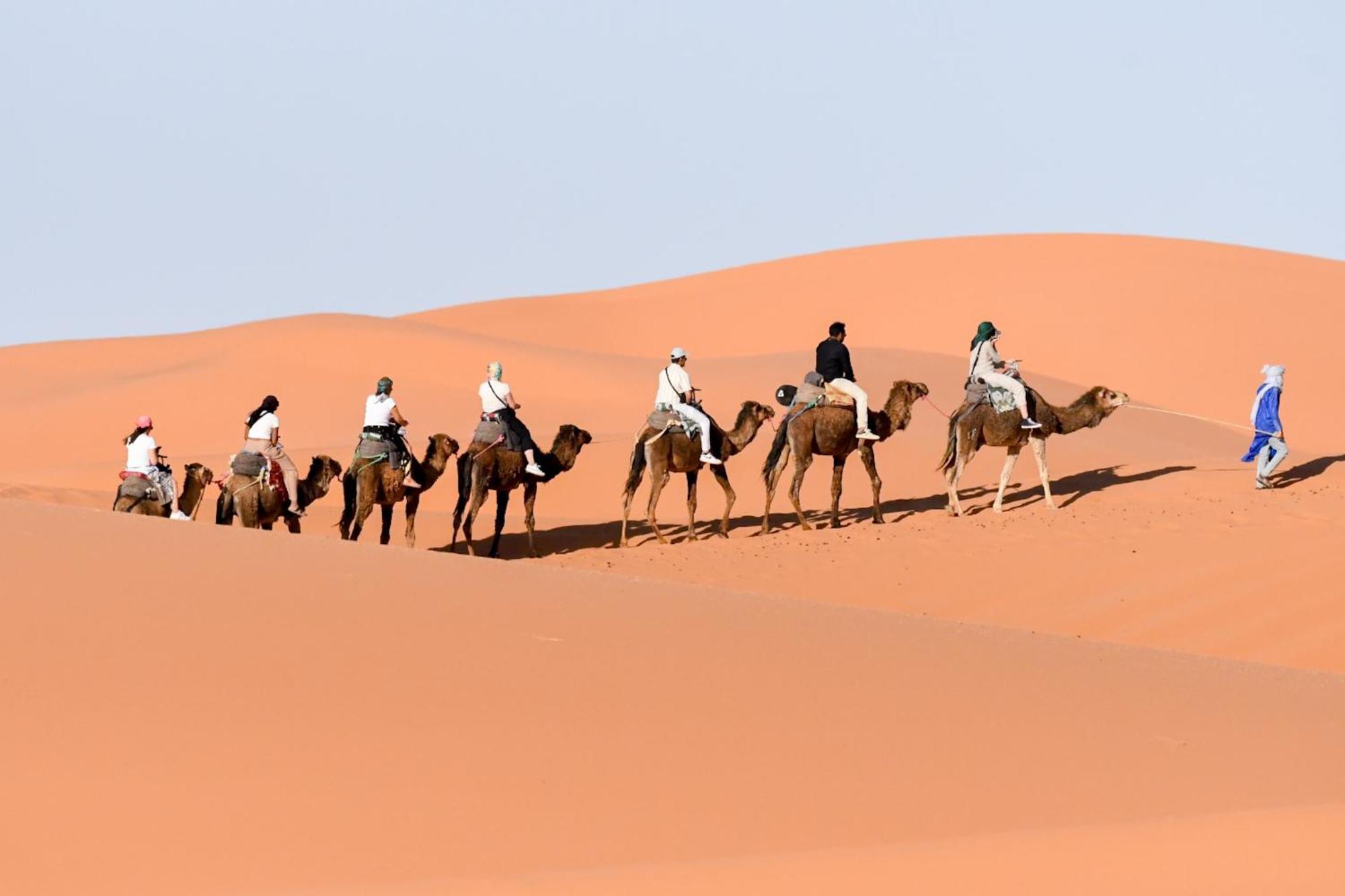Nomad Luxury Camp Hotell Merzouga Exteriör bild