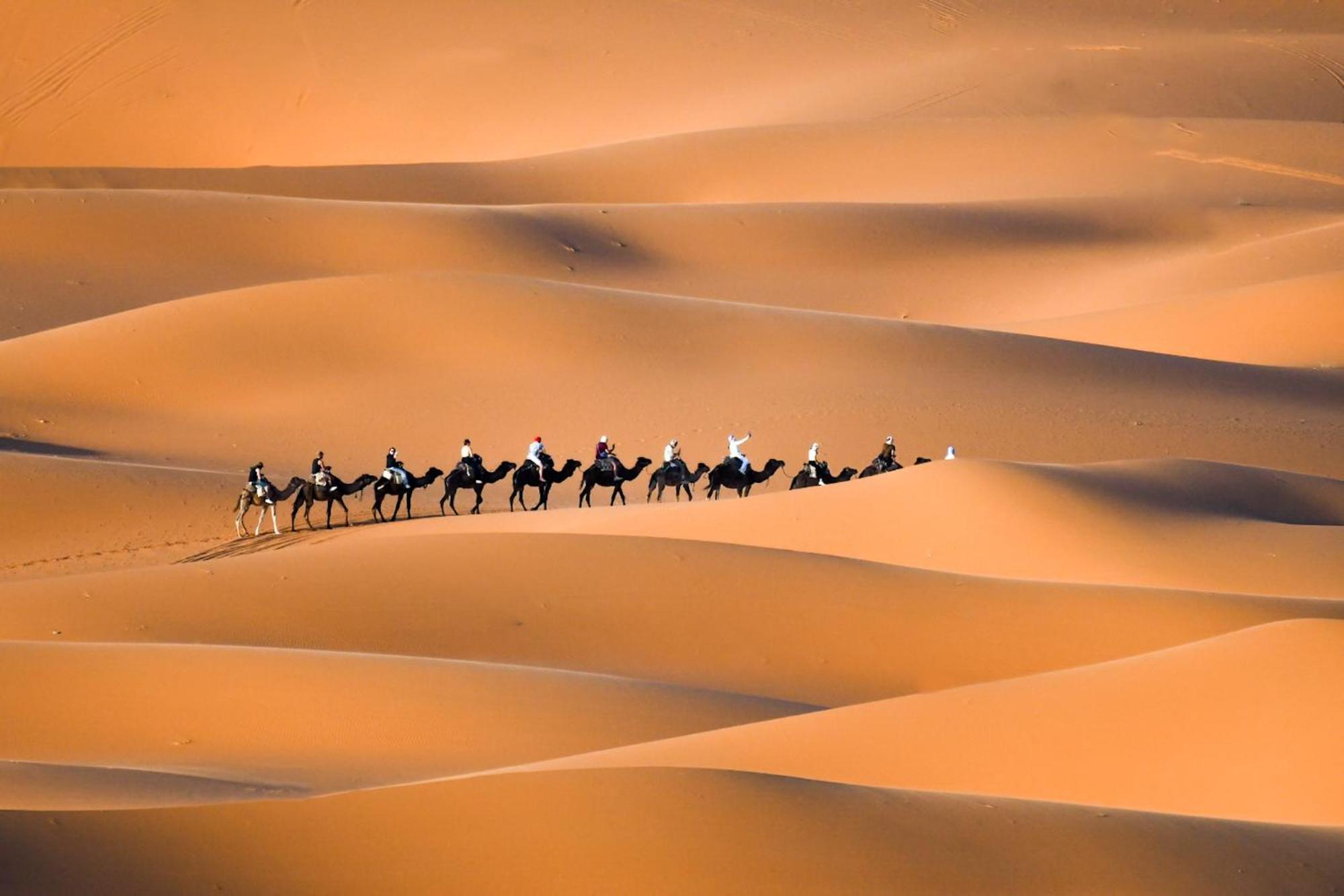Nomad Luxury Camp Hotell Merzouga Exteriör bild