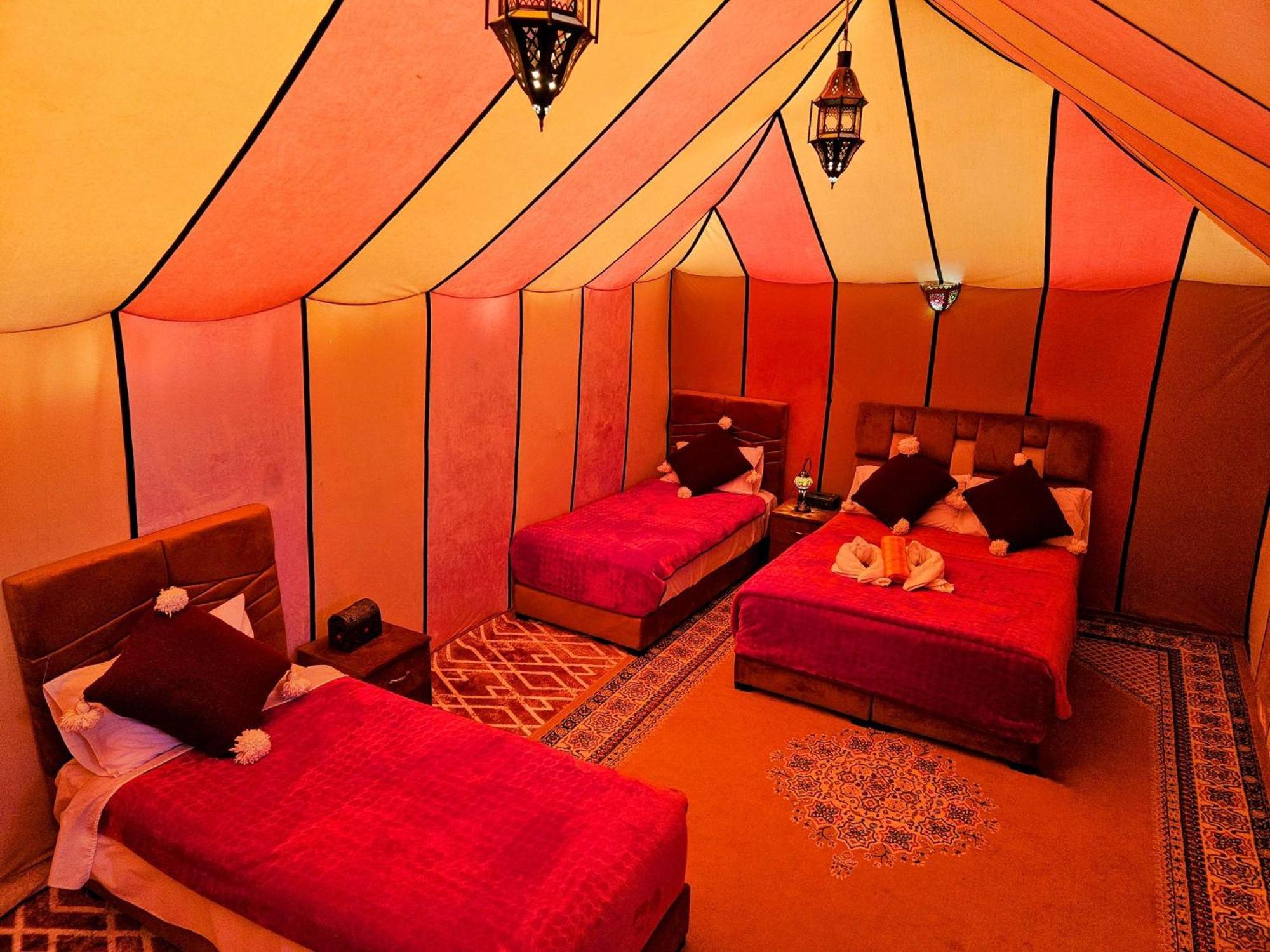 Nomad Luxury Camp Hotell Merzouga Exteriör bild