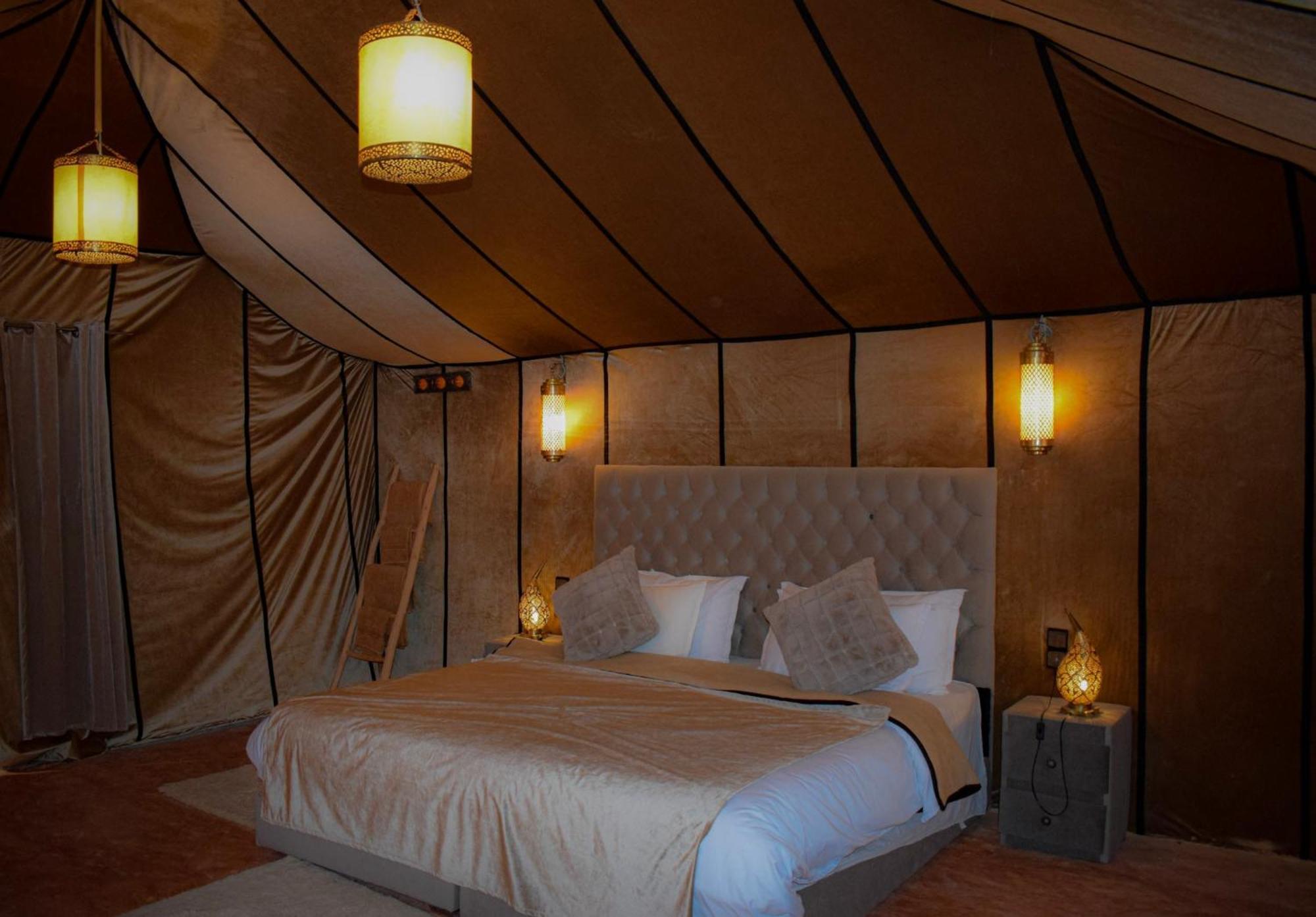 Nomad Luxury Camp Hotell Merzouga Rum bild