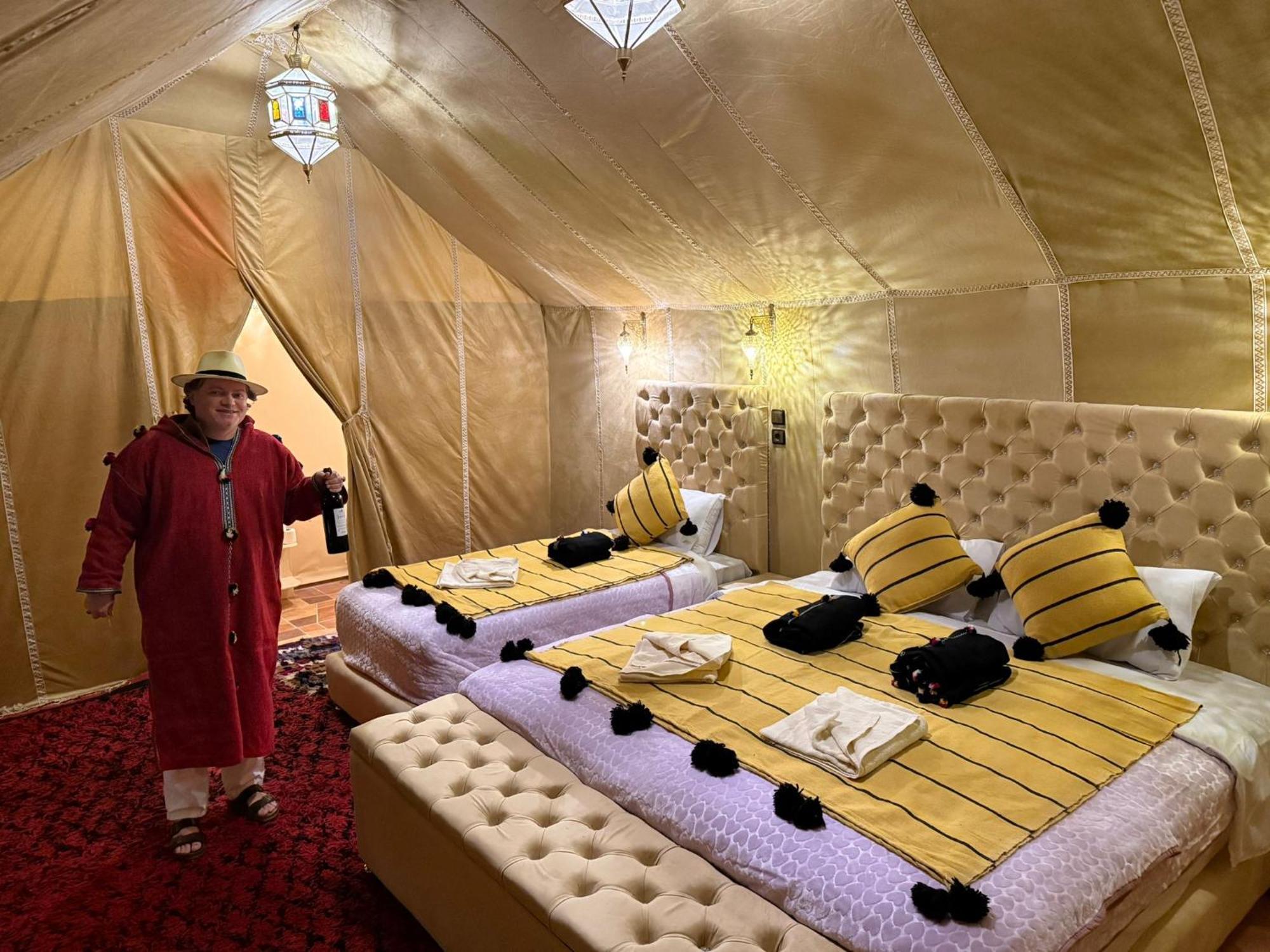 Nomad Luxury Camp Hotell Merzouga Exteriör bild