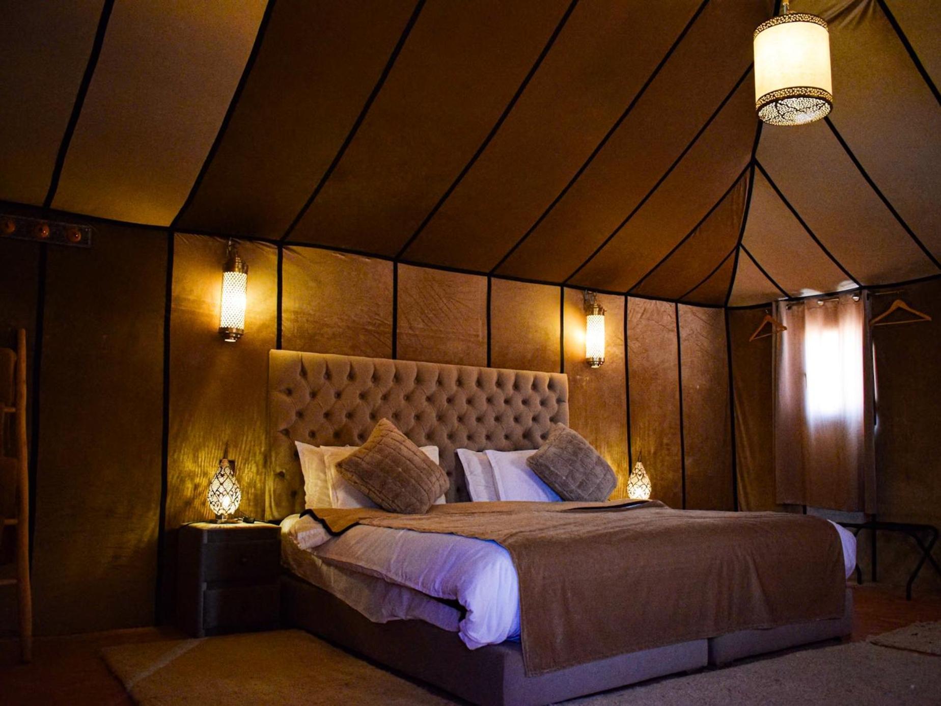 Nomad Luxury Camp Hotell Merzouga Exteriör bild
